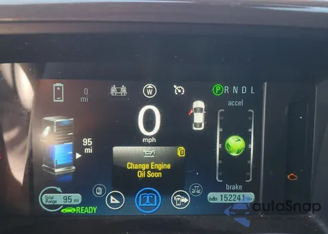 2014 Chevrolet Volt из США, поврежденный, VIN 1G1RD6E4XEU160258